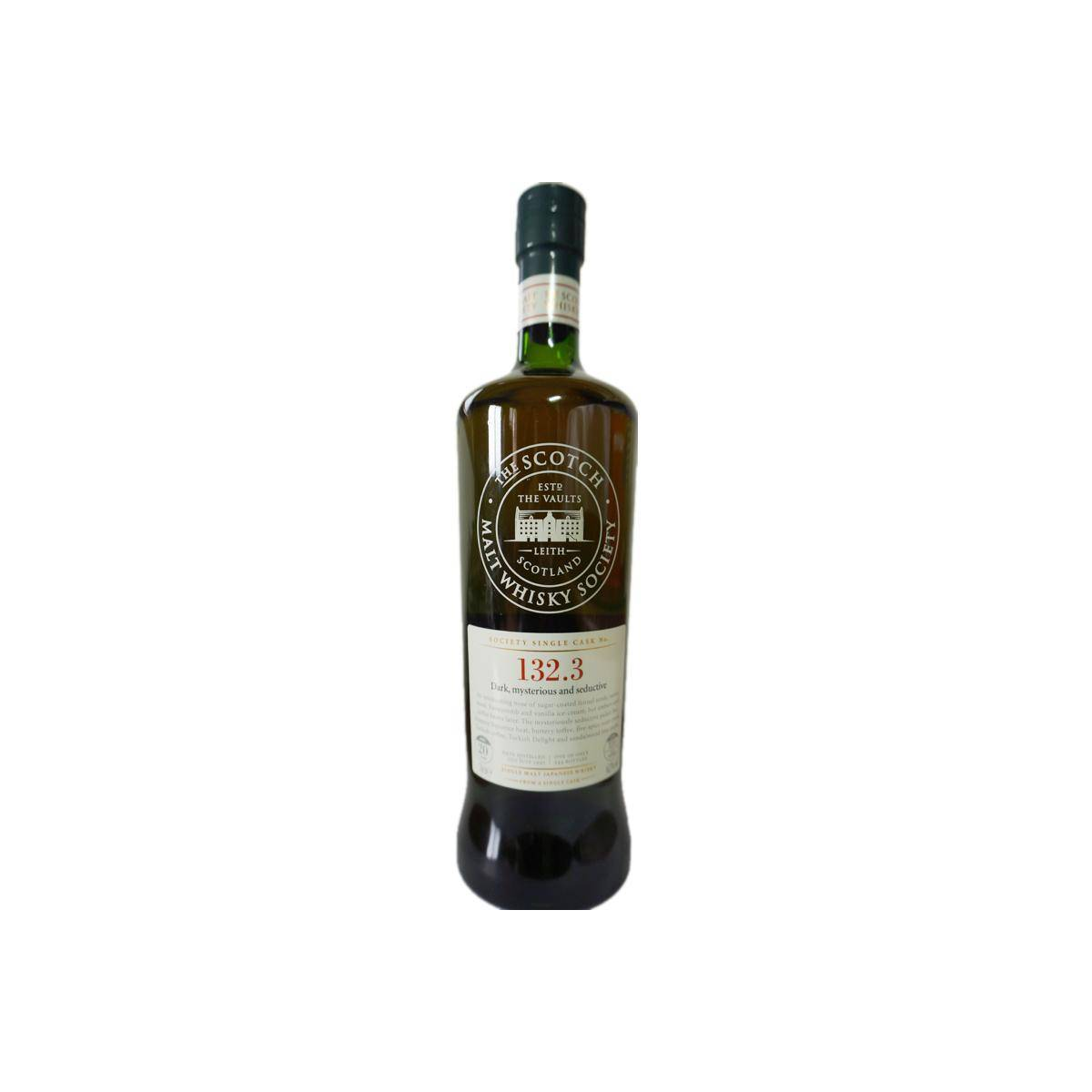 The Scotch Malt Whisky Society 1993 20 Years Single Malt Whisky