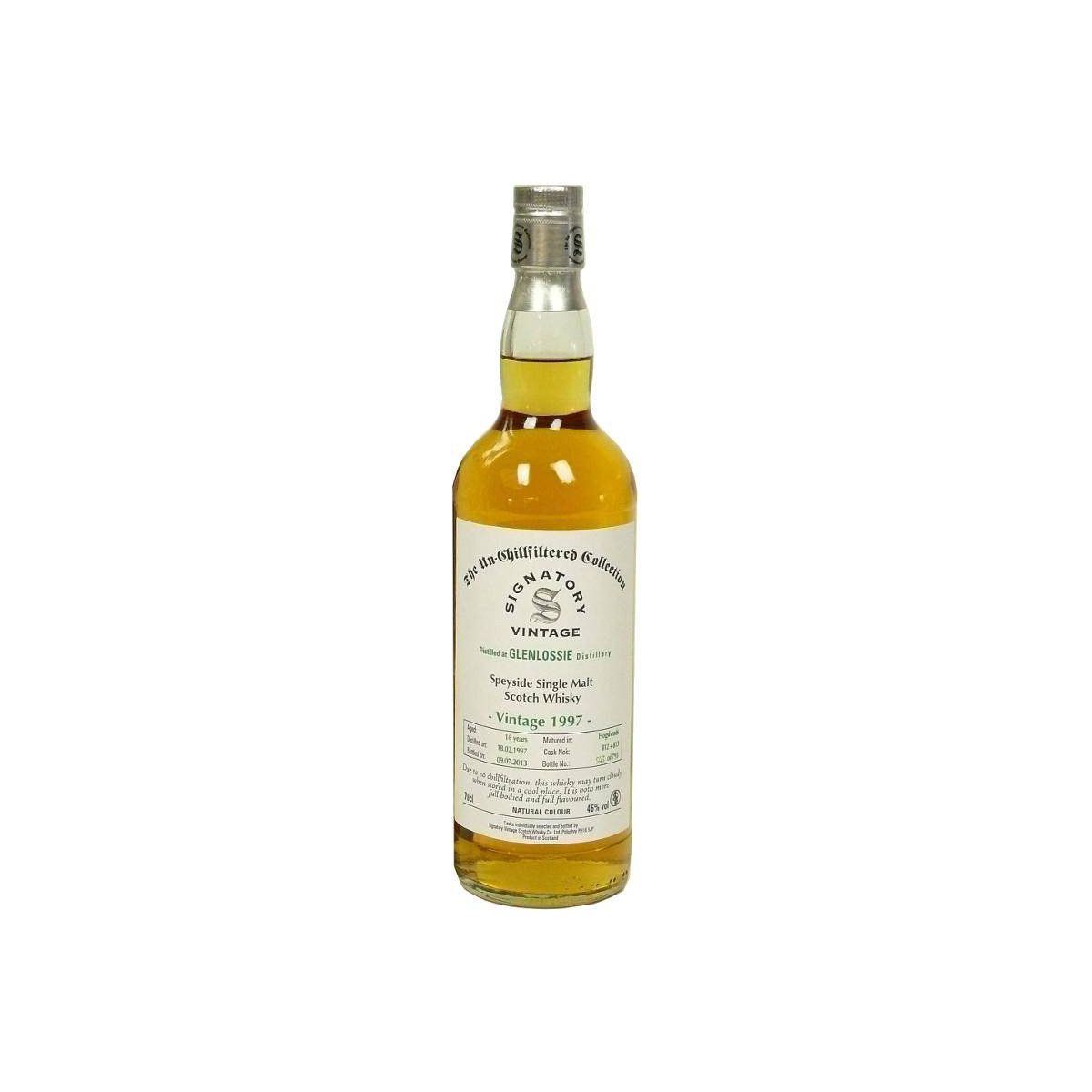 Glenlossie The Un-Chillfiltered Collection 1997 16 Years Single Malt Whisky