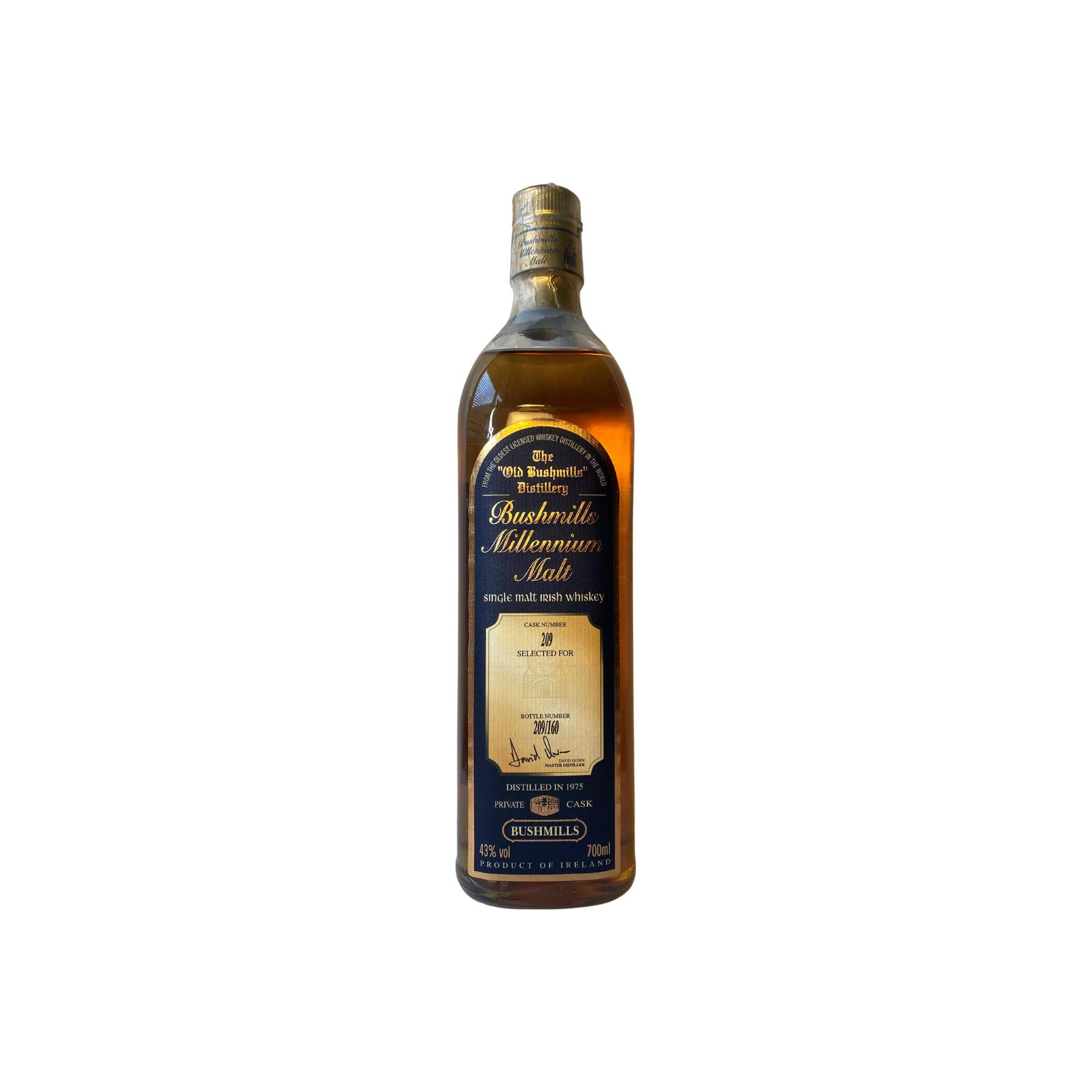 Bushmills 1975 25 Years Single Malt Whisky