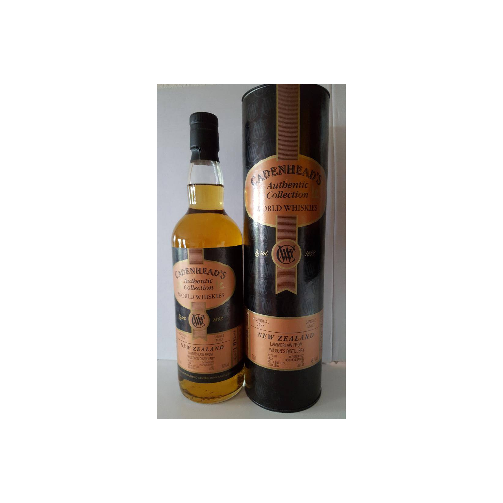 Cadenhead 10 Years Single Malt Whisky 2