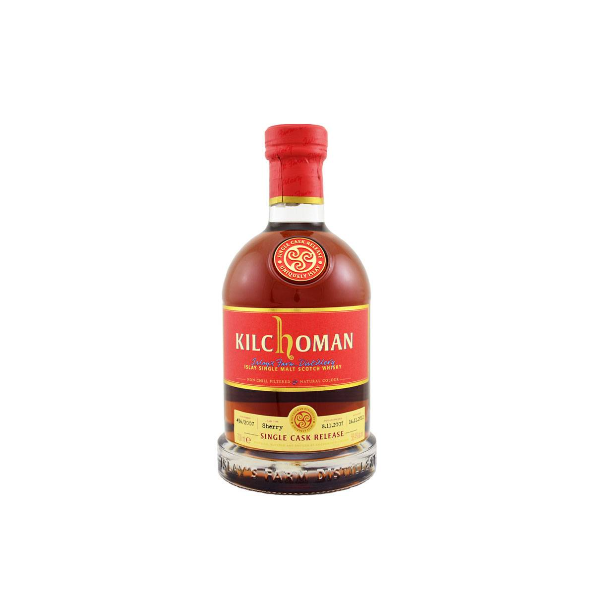 Kilchoman 2007 5 Years Single Malt Whisky
