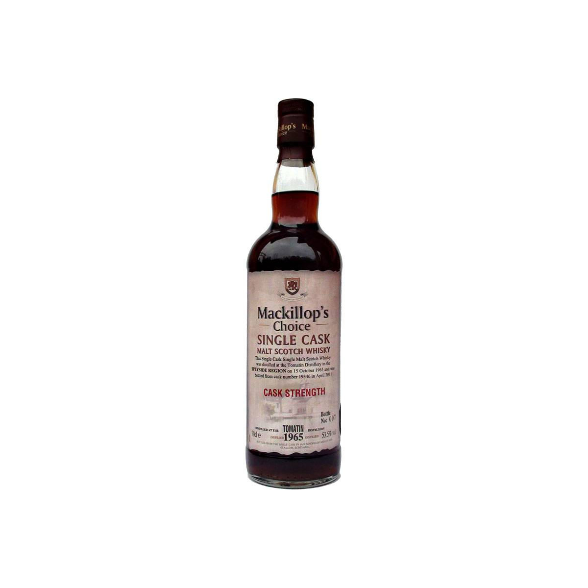 Tomatin 1965 45 Years Single Malt Whisky