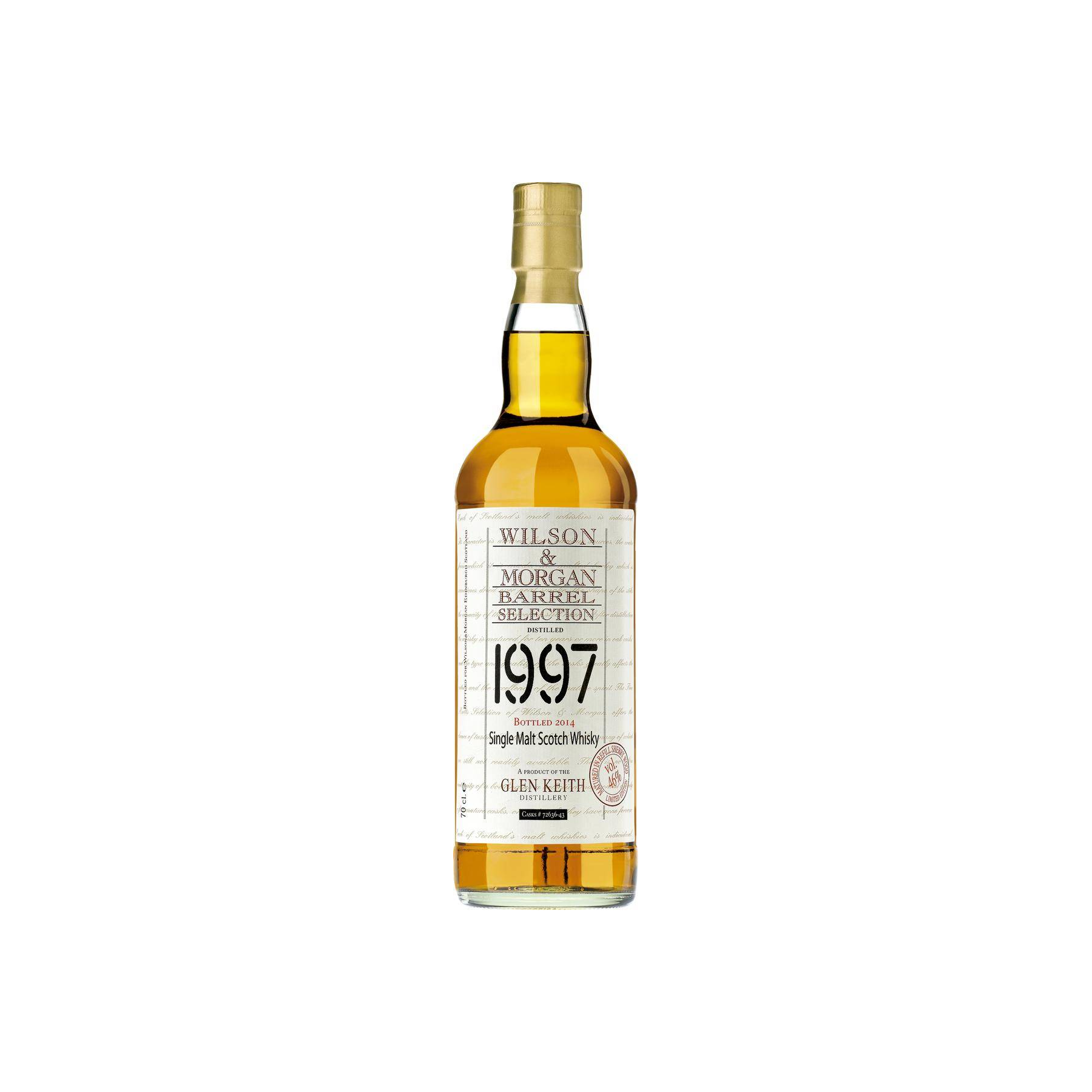 Glen Keith Barrel Selection 1997 17 Years Single Malt Whisky