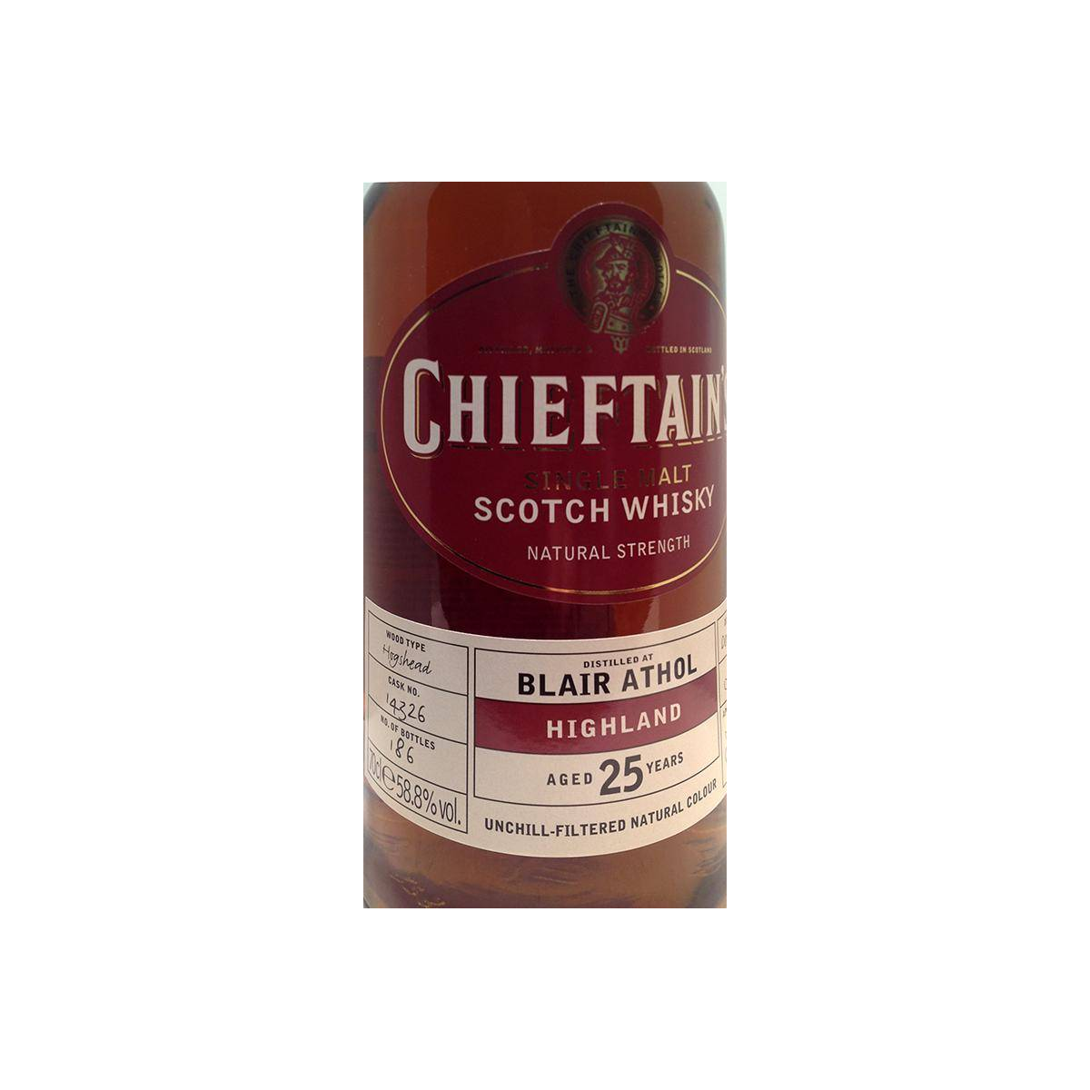 Blair Athol 1976 25 Years Single Malt Whisky 3