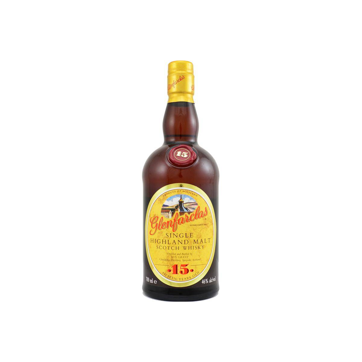 Glenfarclas 15 Years Single Malt Whisky