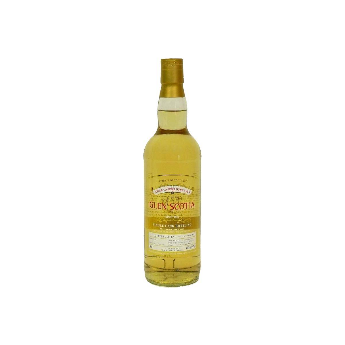 Glen Scotia 2007 4 Years Single Malt Whisky