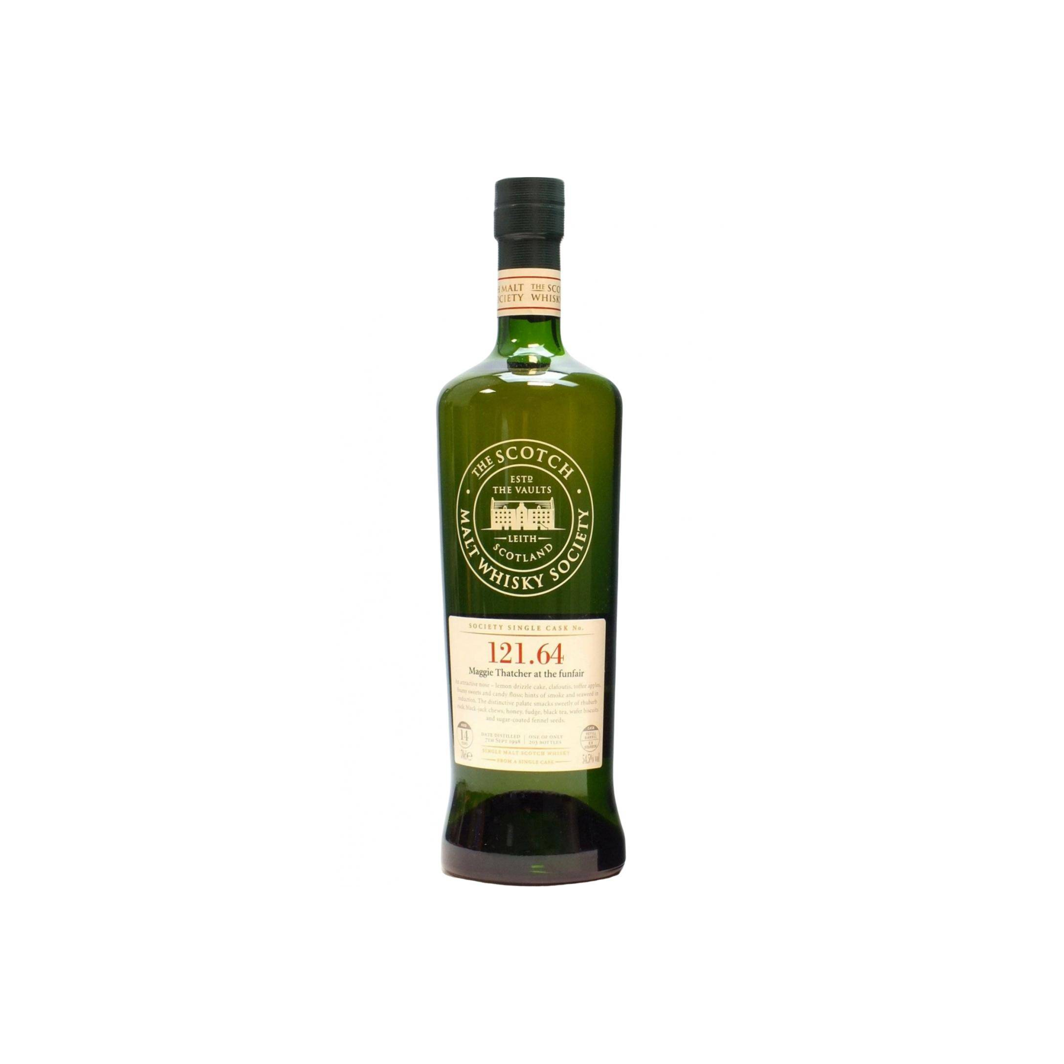 The Scotch Malt Whisky Society 1998 14 Years Single Malt Whisky