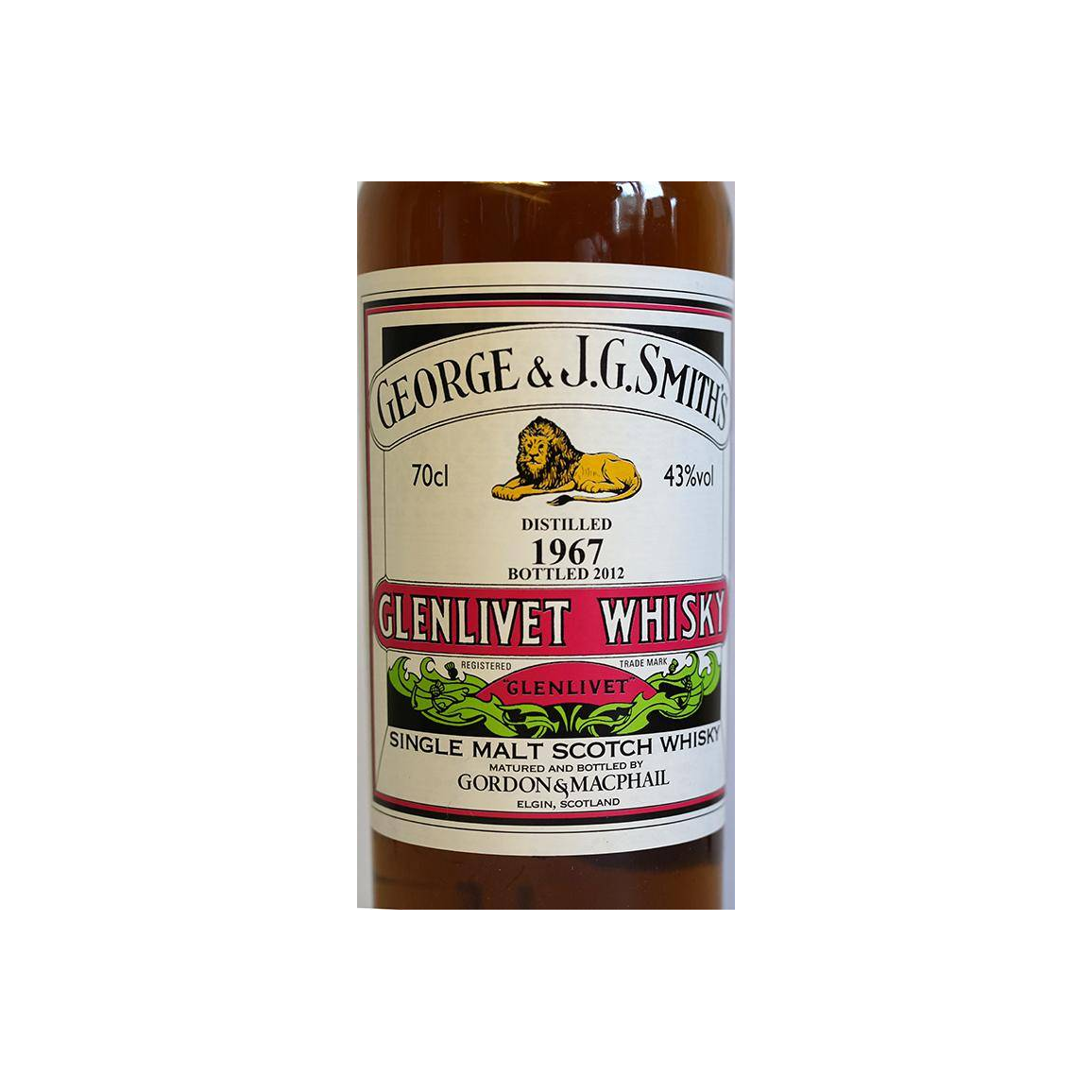 The Glenlivet 1967 44 Years Single Malt Whisky 2