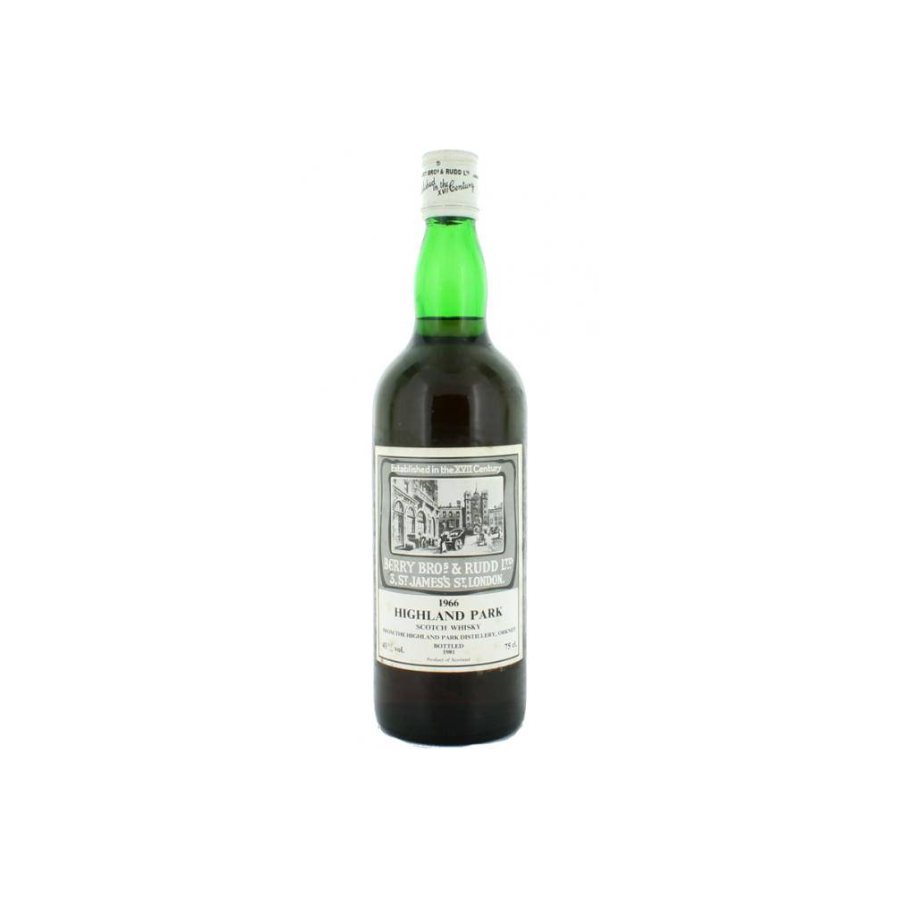 Highland Park 1966 15 Years Single Malt Whisky