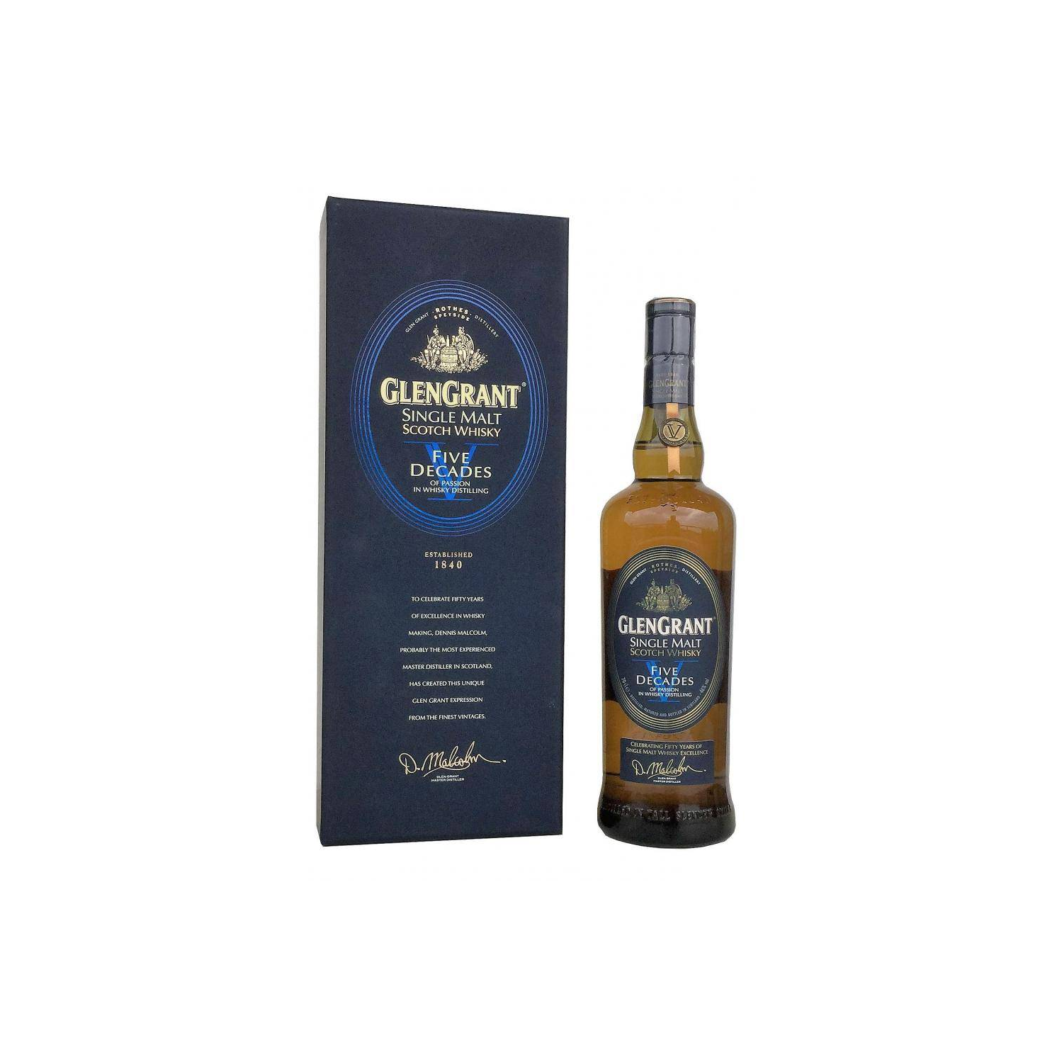 Glen Grant Single Malt Whisky 3