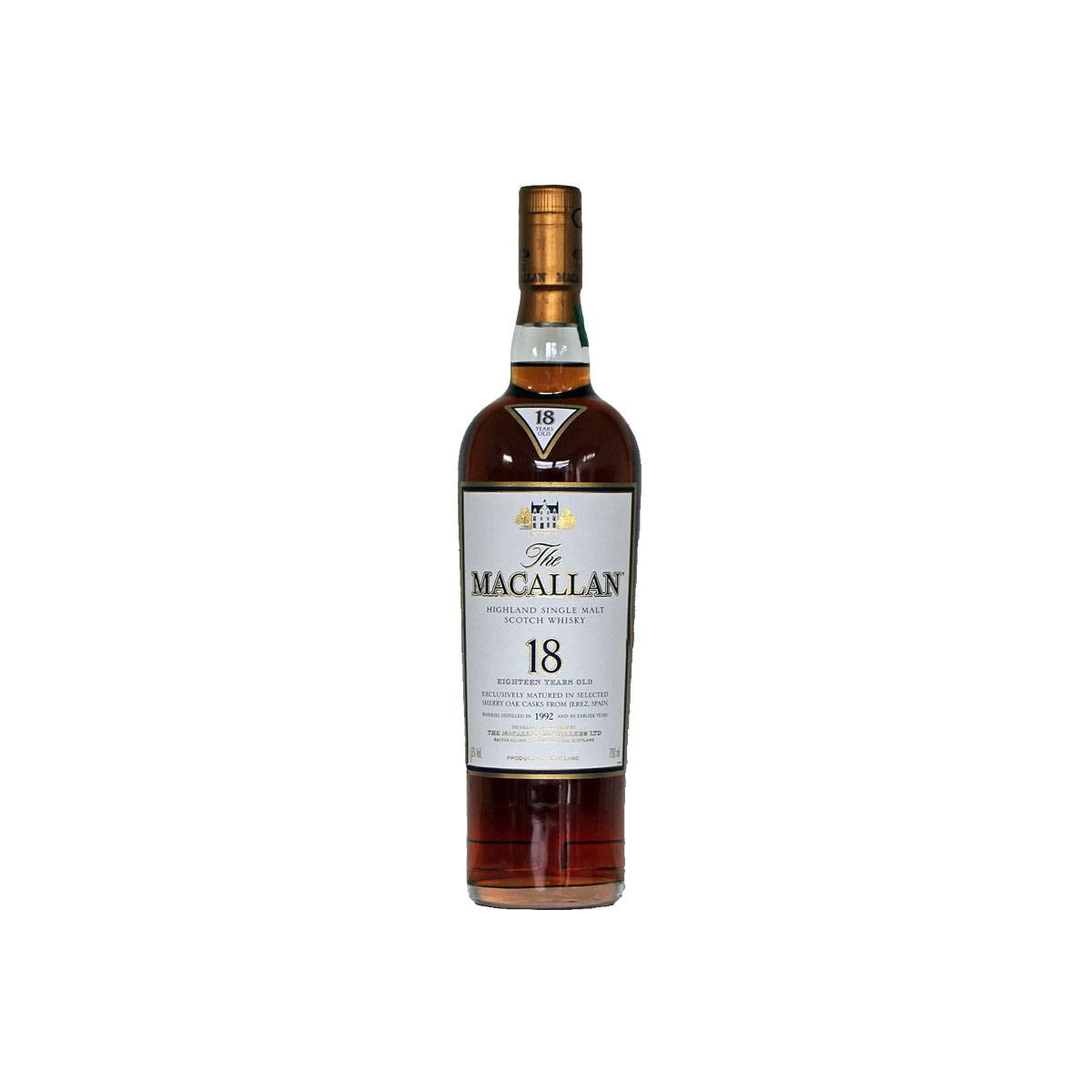 The Macallan 1992 18 Years Single Malt Whisky