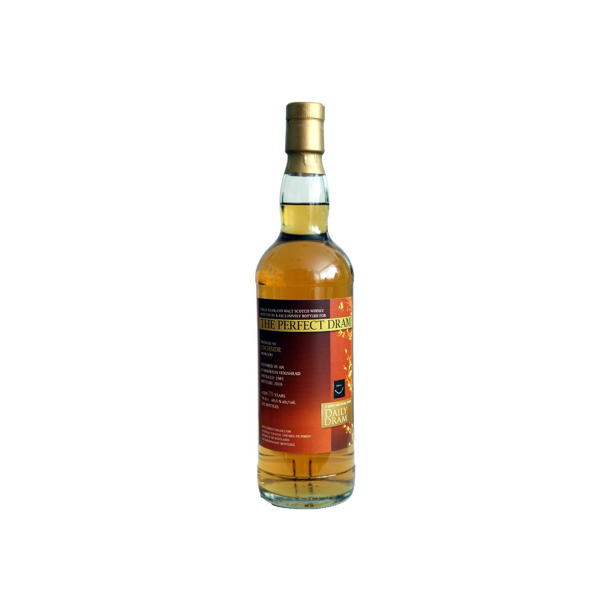 Lochside 1981 29 Years Single Malt Whisky