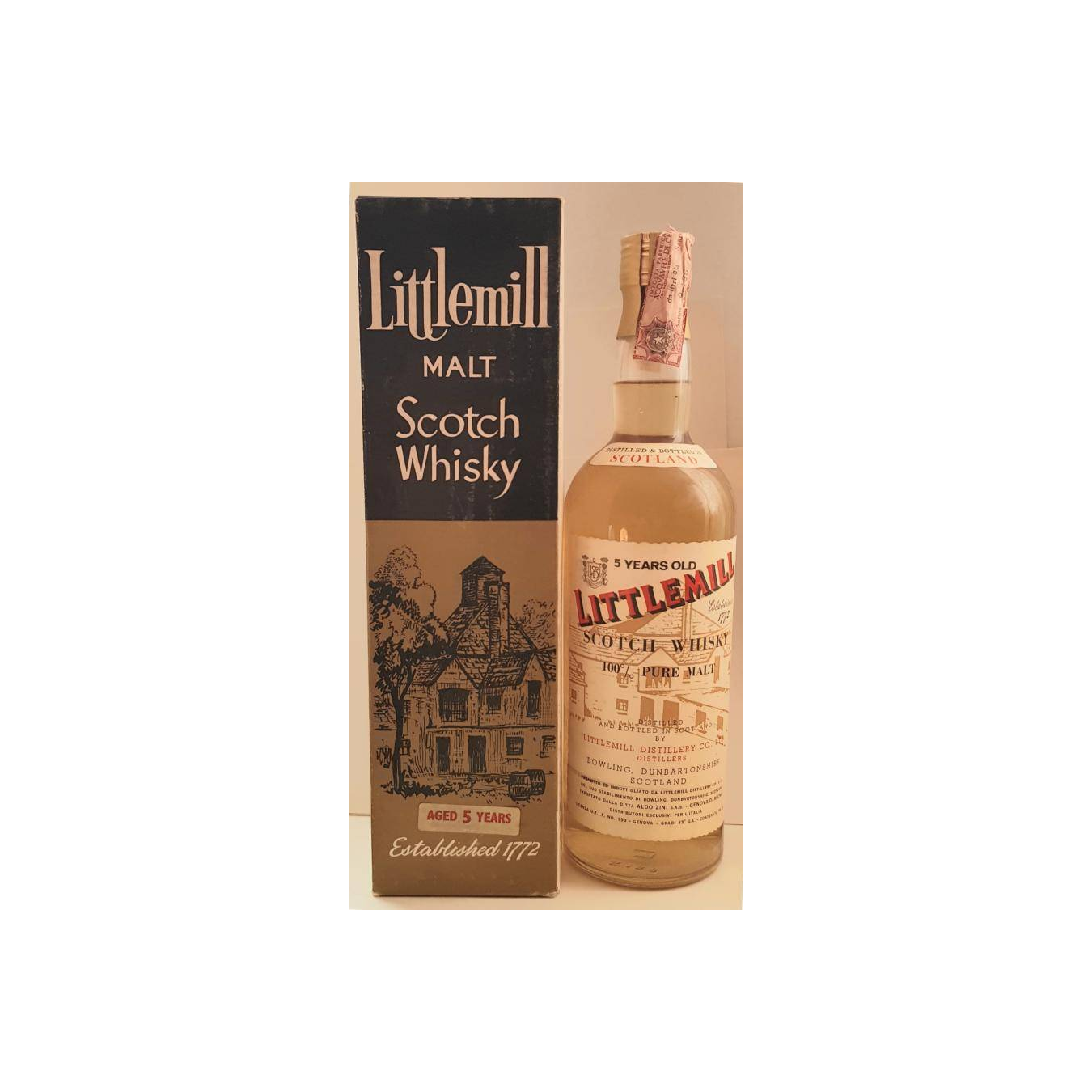 Littlemill 5 Years Single Malt Whisky 2