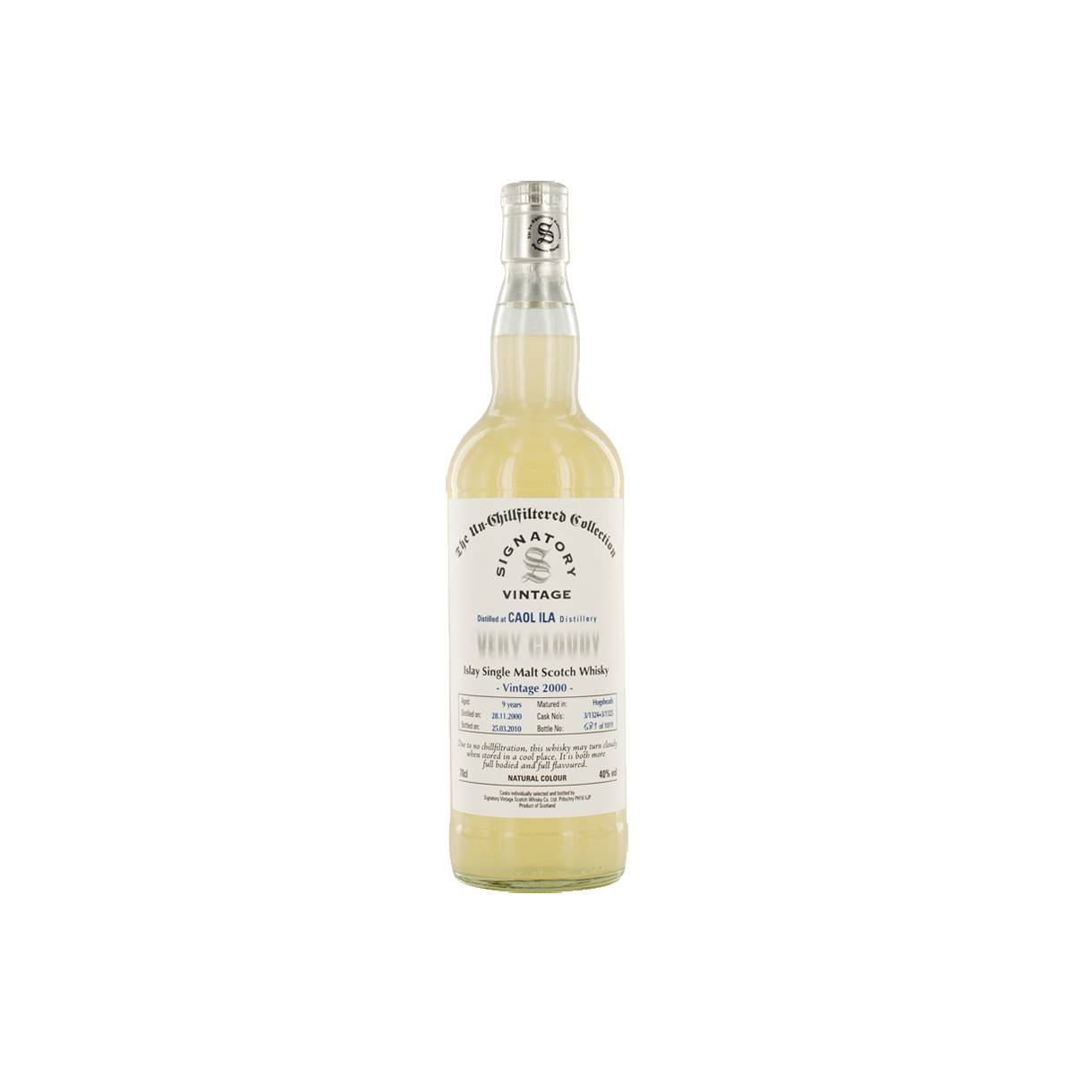 Caol Ila 2000 9 Years Single Malt Whisky