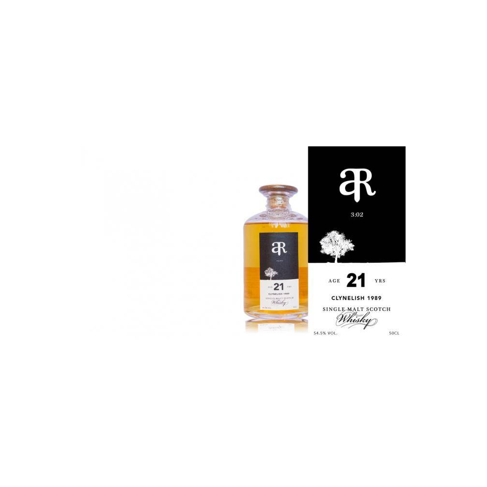 Clynelish 1989 21 Years Single Malt Whisky