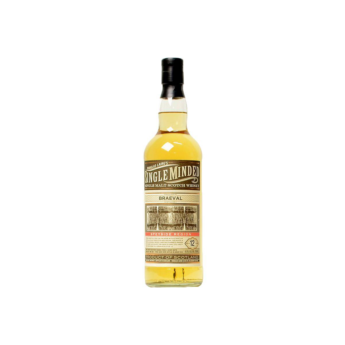 Braeval 2001 12 Years Single Malt Whisky