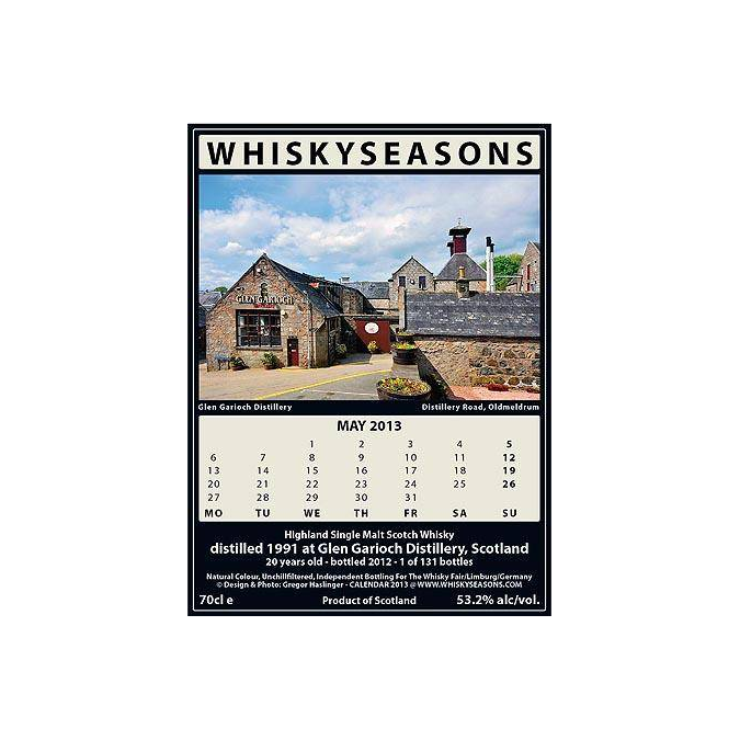 Glen Garioch 1991 20 Years Single Malt Whisky