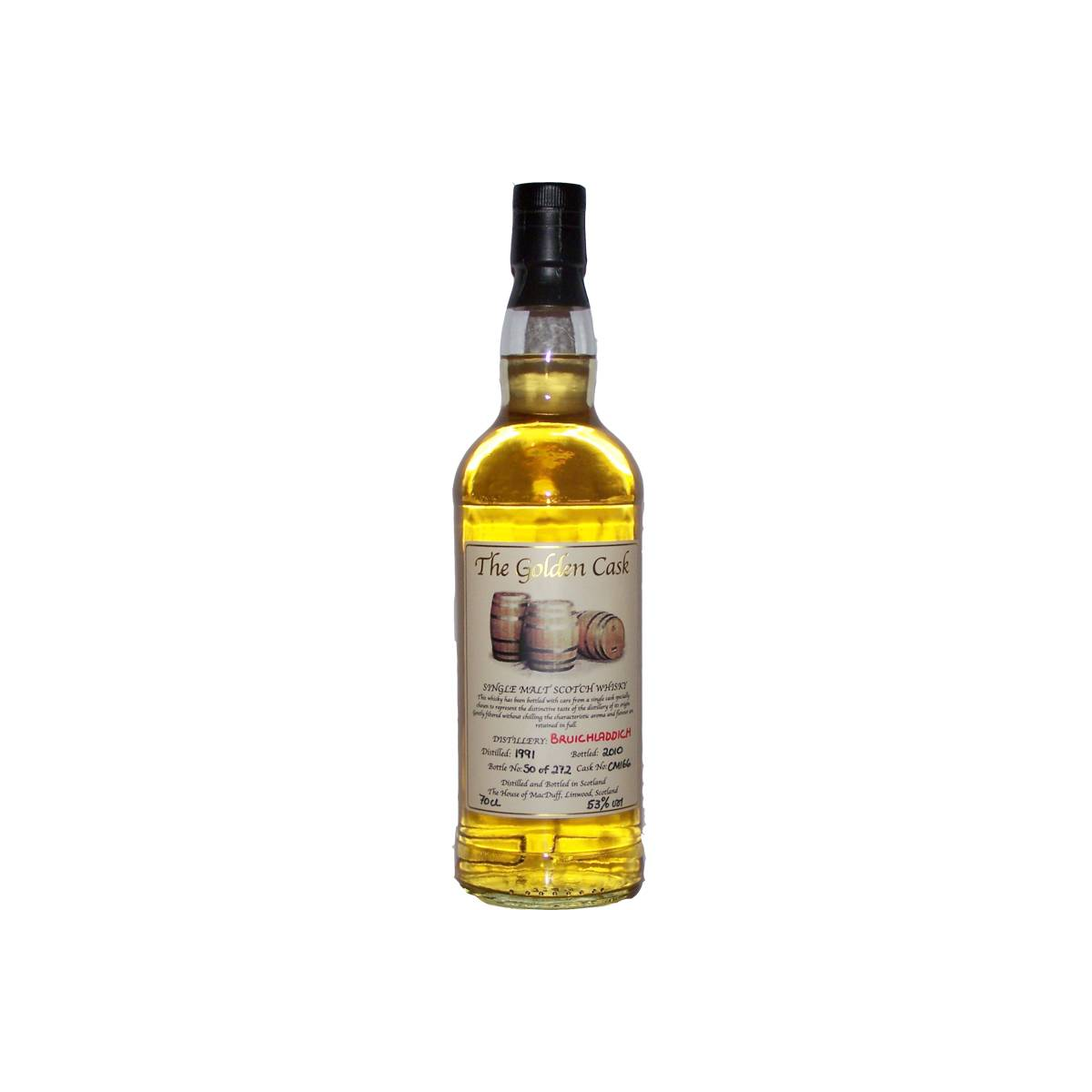 Bruichladdich 1991 19 Years Single Malt Whisky