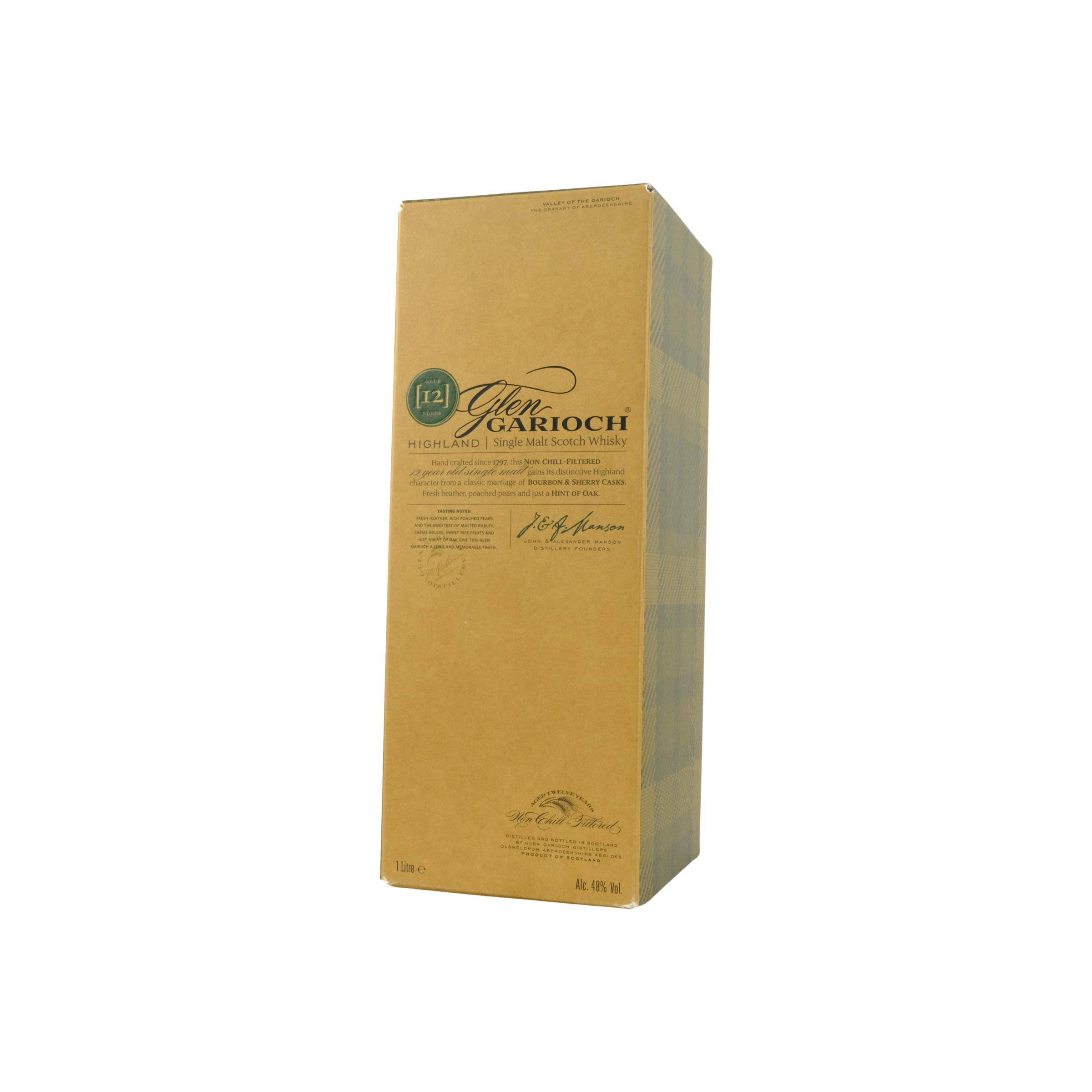 Glen Garioch 12 Years Single Malt Whisky 2