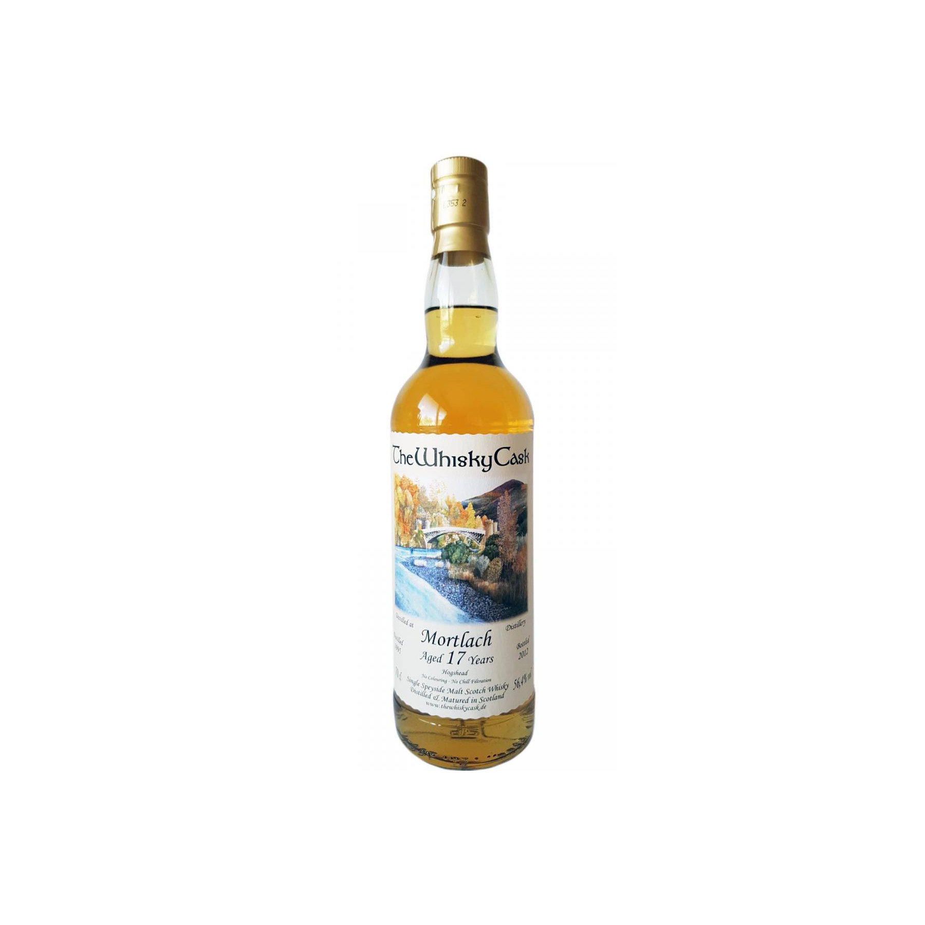 Mortlach 1995 17 Years Single Malt Whisky