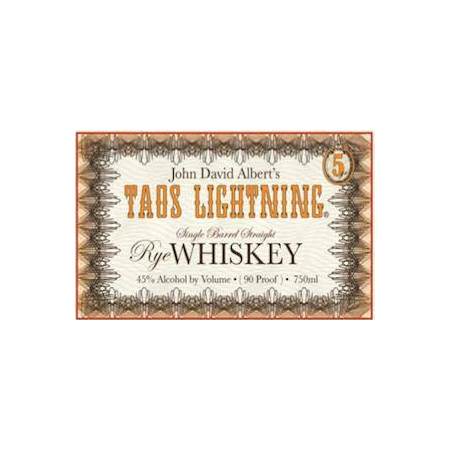 Taos Lightning John David Albert's