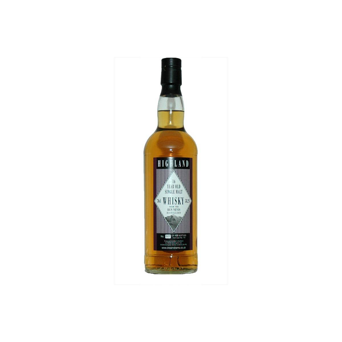 Ben Nevis 16 Years Single Malt Whisky