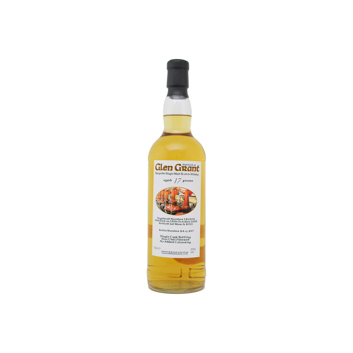 Glen Grant 1993 17 Years Single Malt Whisky