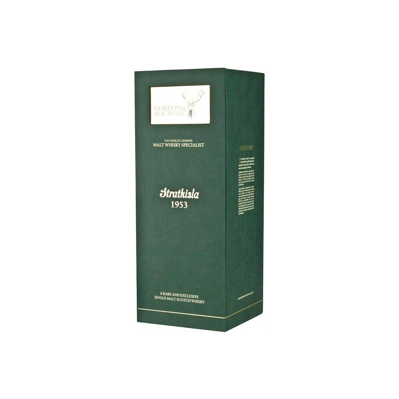 Strathisla Licensed Bottling 1953 58 Years Single Malt Whisky 3