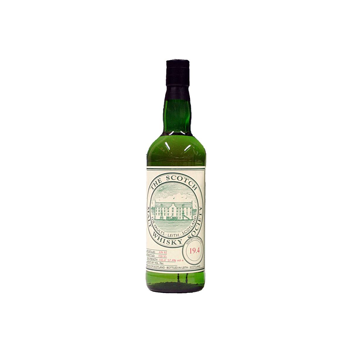 The Scotch Malt Whisky Society 1982 12 Years Single Malt Whisky