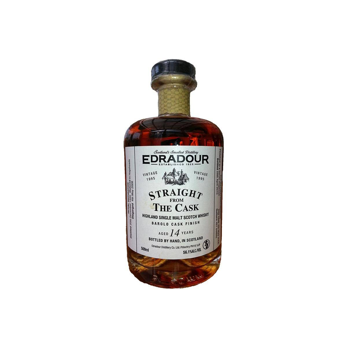 Edradour 1995 14 Years Single Malt Whisky