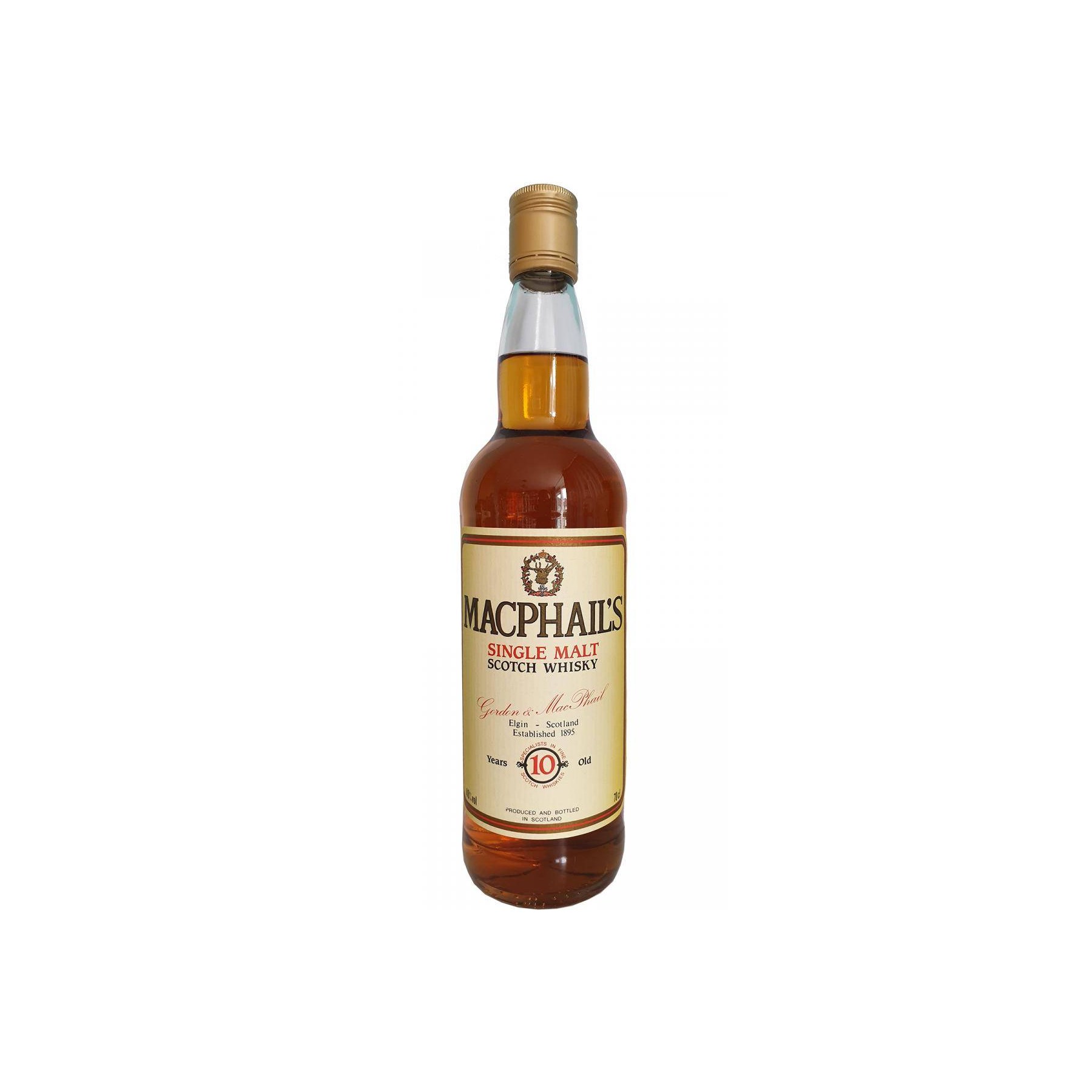 Gordon & MacPhail 10 Years Single Malt Whisky