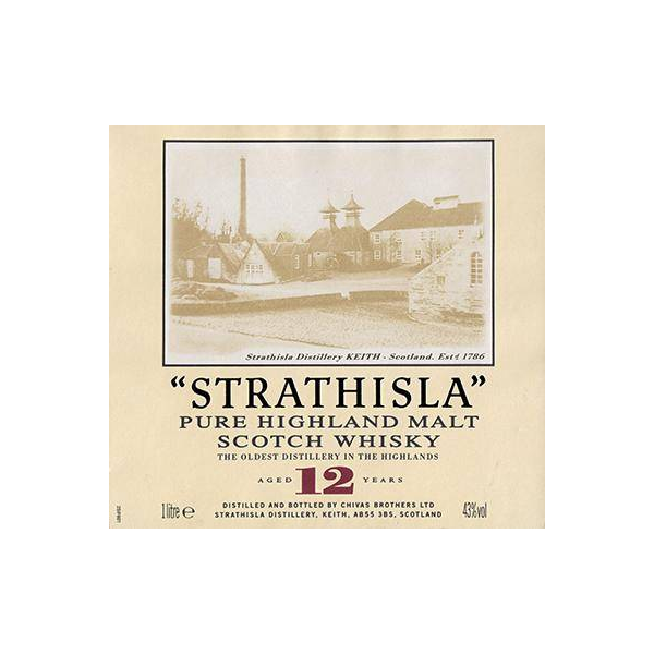 Strathisla 12 Years Single Malt Whisky 2