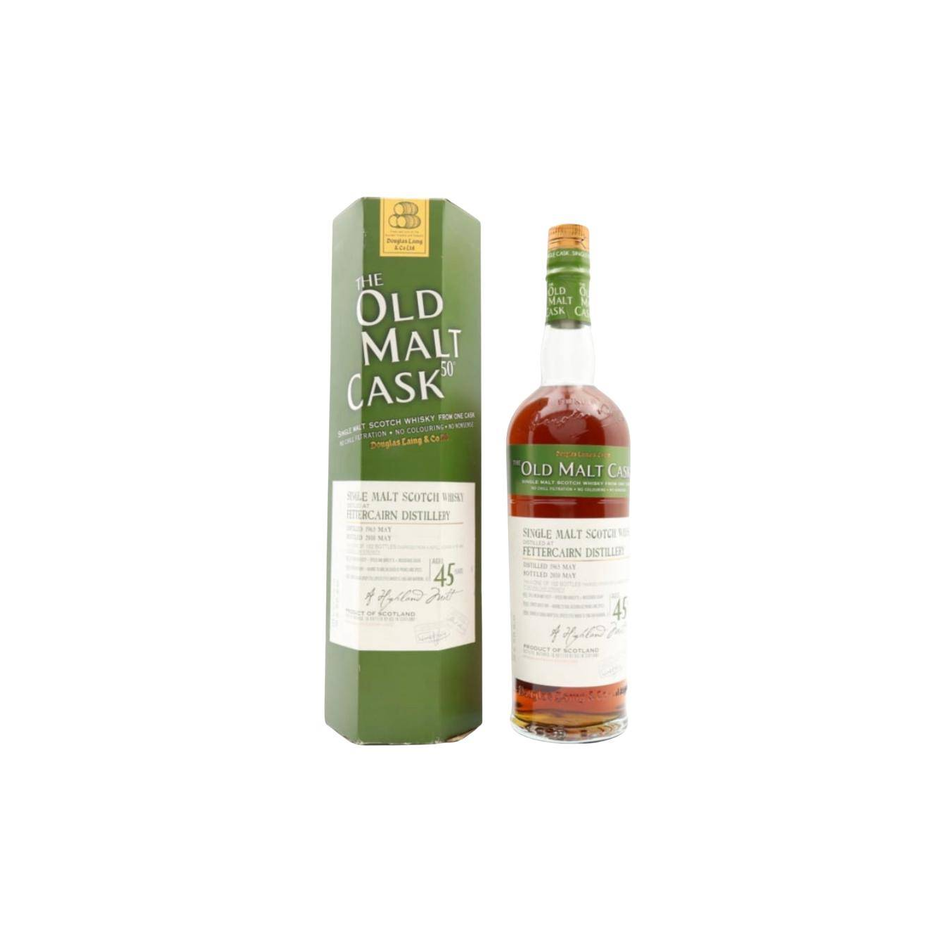 Fettercairn Old Malt Cask 1965 45 Years Single Malt Whisky 2