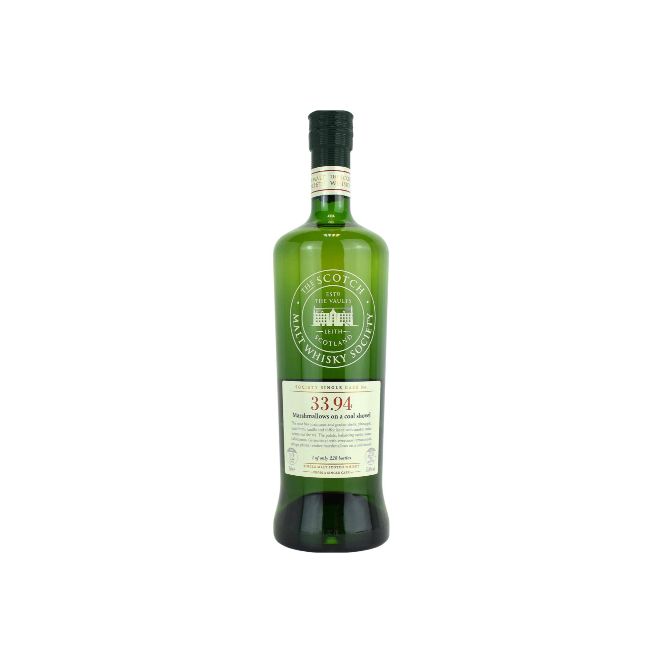 The Scotch Malt Whisky Society 1997 12 Years Single Malt Whisky