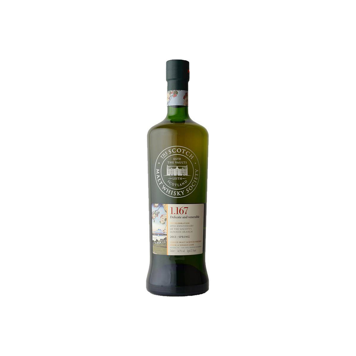 The Scotch Malt Whisky Society 1986 25 Years Single Malt Whisky