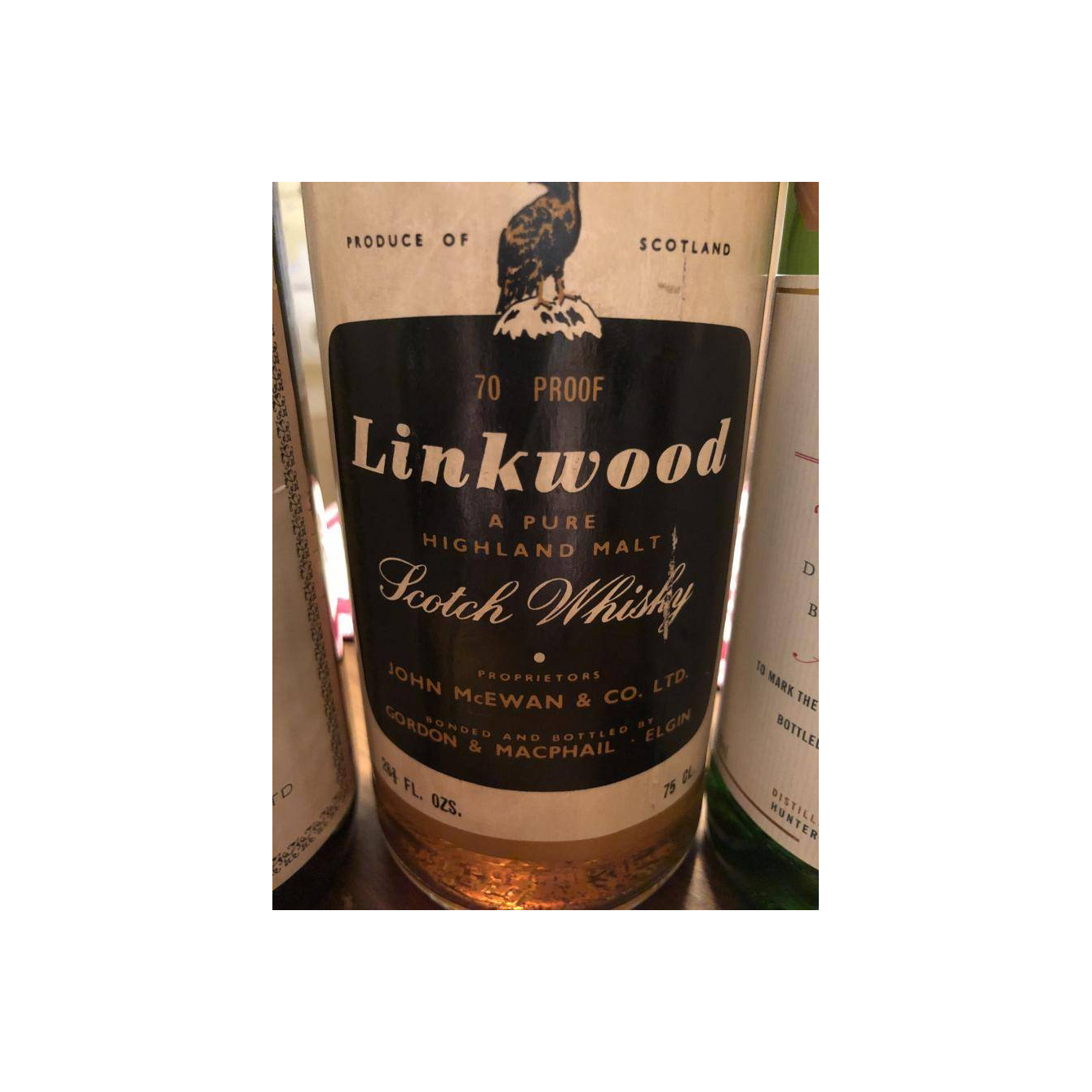 Linkwood 12 Years Single Malt Whisky