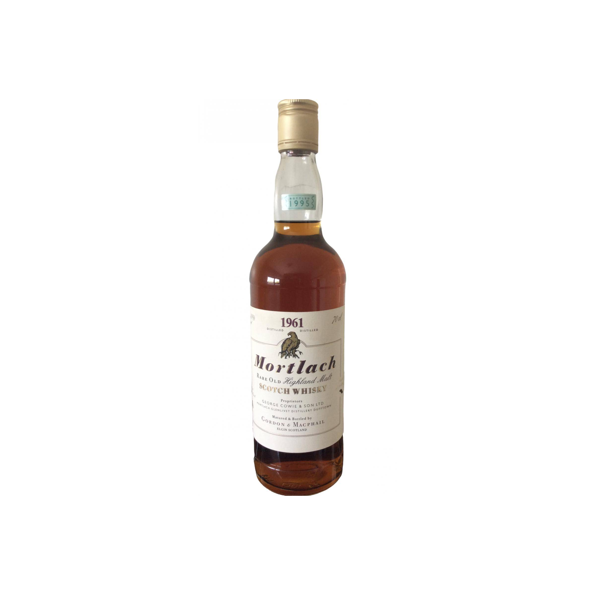 Mortlach 1961 Single Malt Whisky
