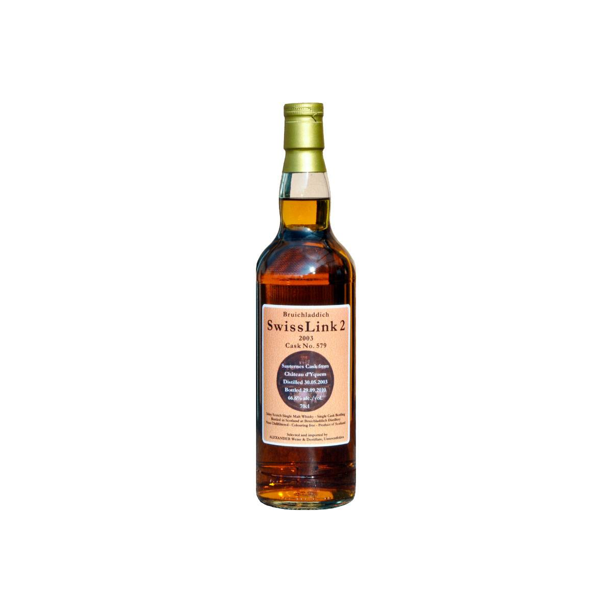 Bruichladdich 2003 7 Years Single Malt Whisky