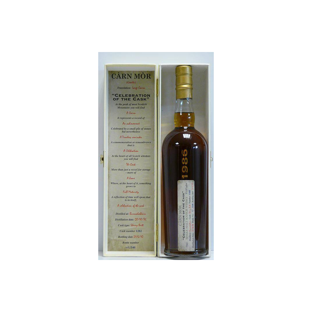 Bunnahabhain 1986 23 Years Single Malt Whisky 2