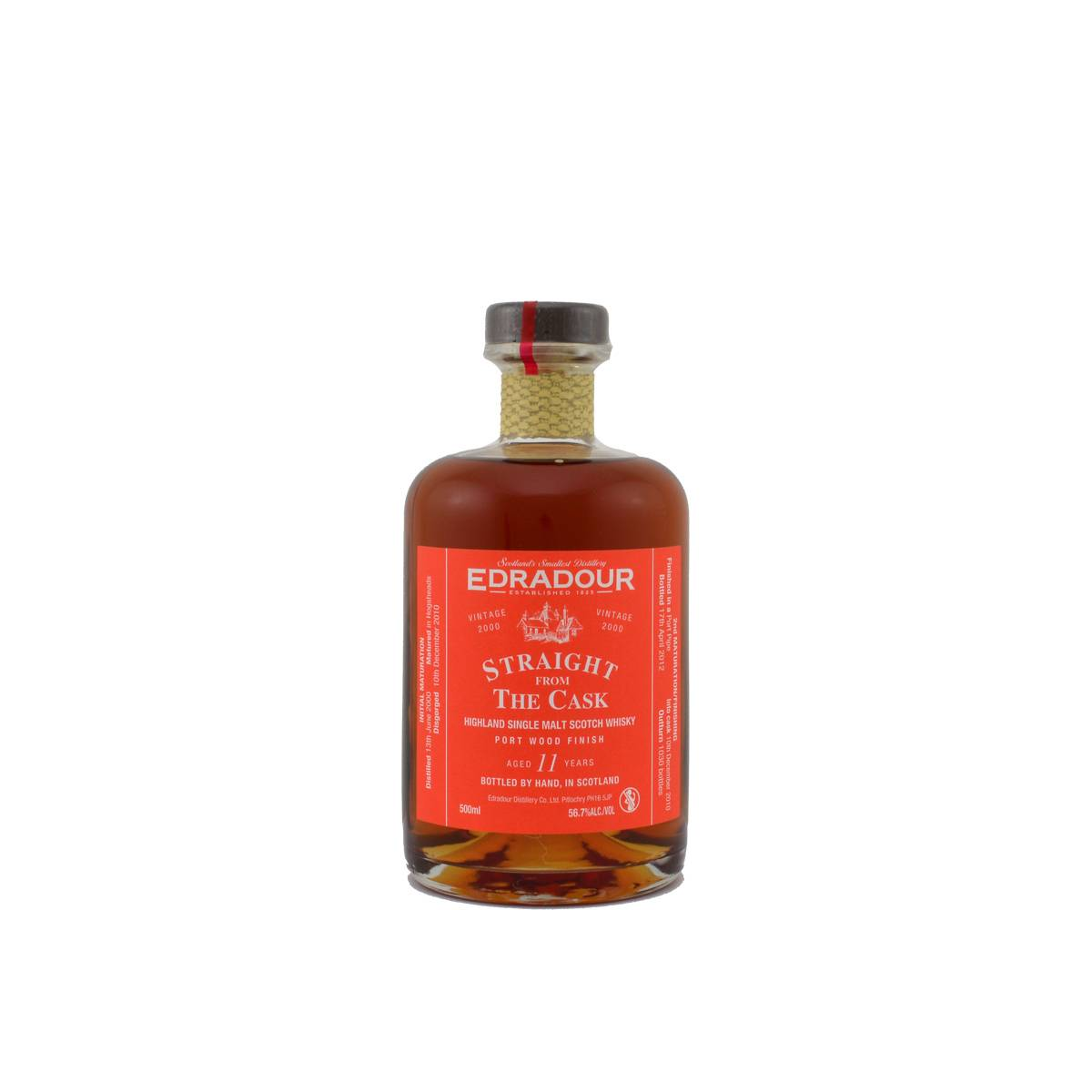 Edradour 2000 11 Years Single Malt Whisky