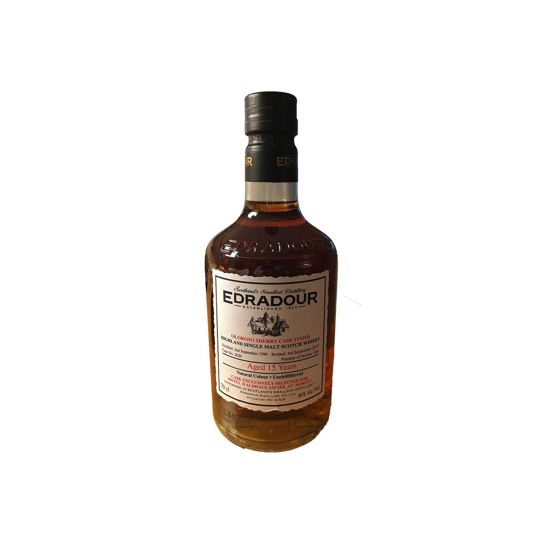 Edradour 1998 15 Years Single Malt Whisky