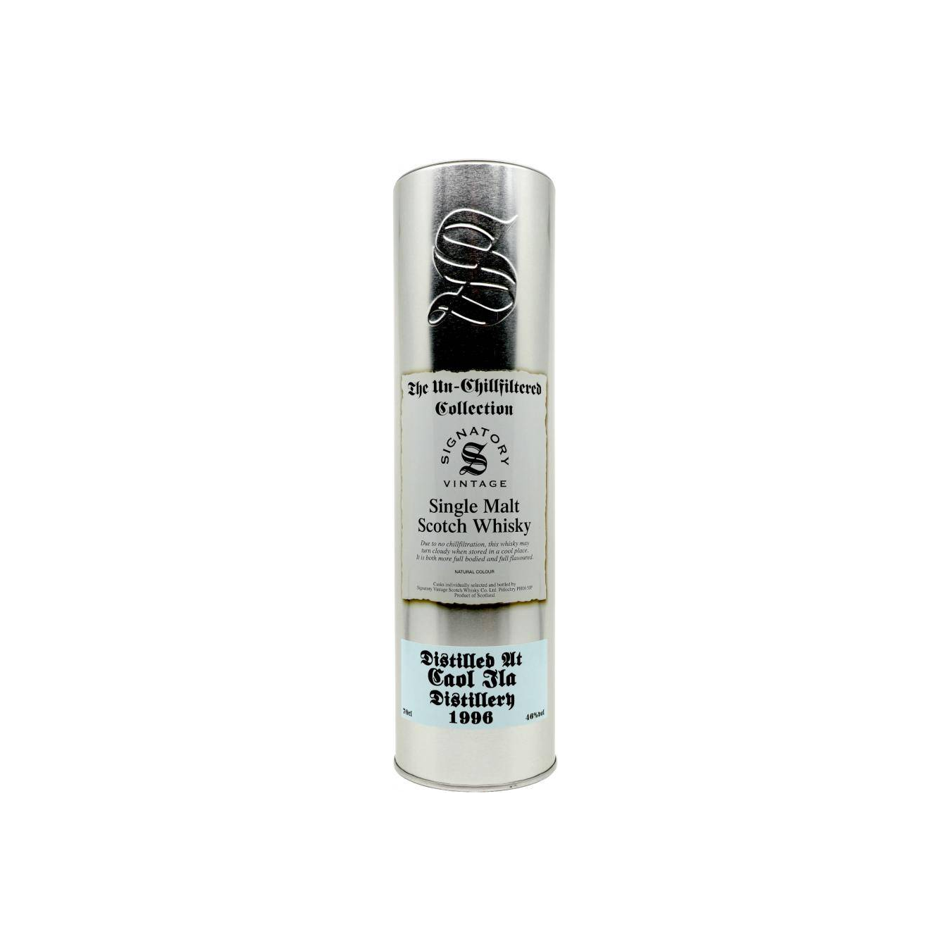 Caol Ila The Un-Chillfiltered Collection 1996 17 Years Single Malt Whisky 3