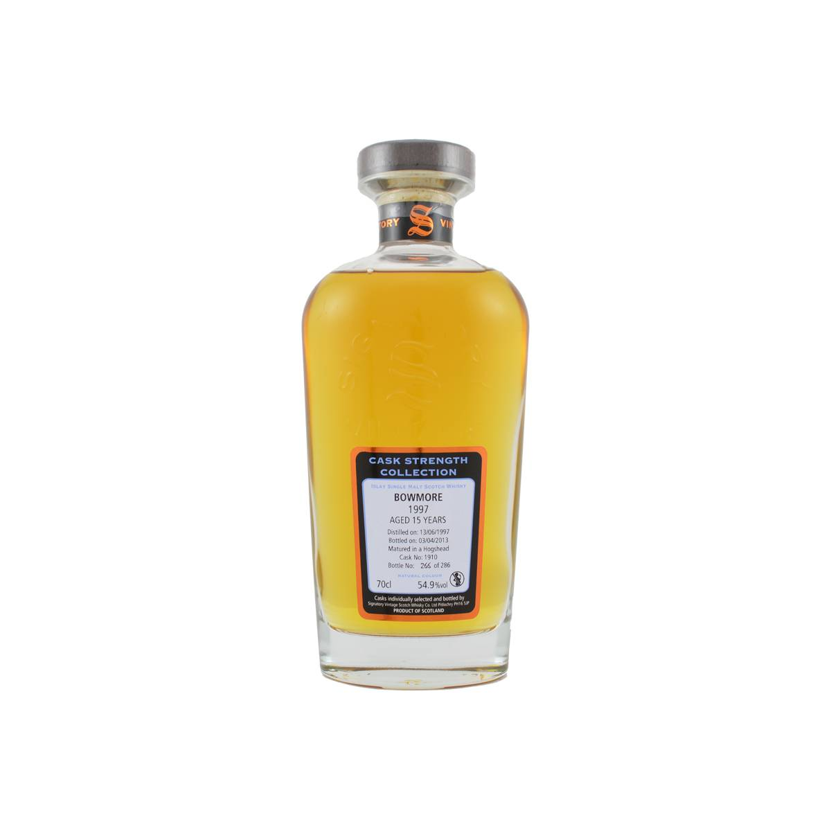 Bowmore Cask Strength Collection 1997 15 Years Single Malt Whisky