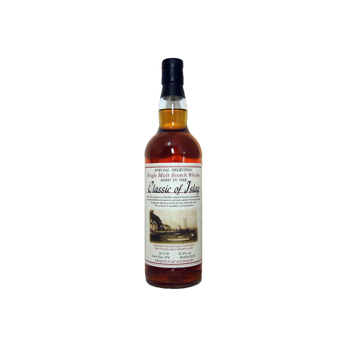 Classic of Islay Vintage 2011 JW