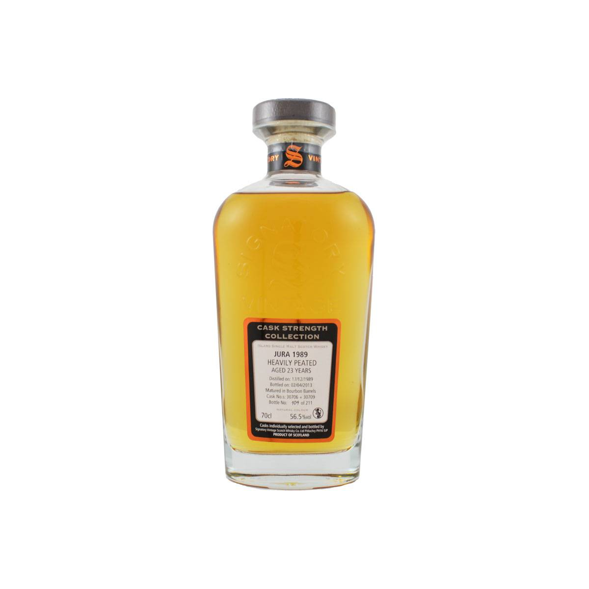 Jura 1989 23 Years Single Malt Whisky