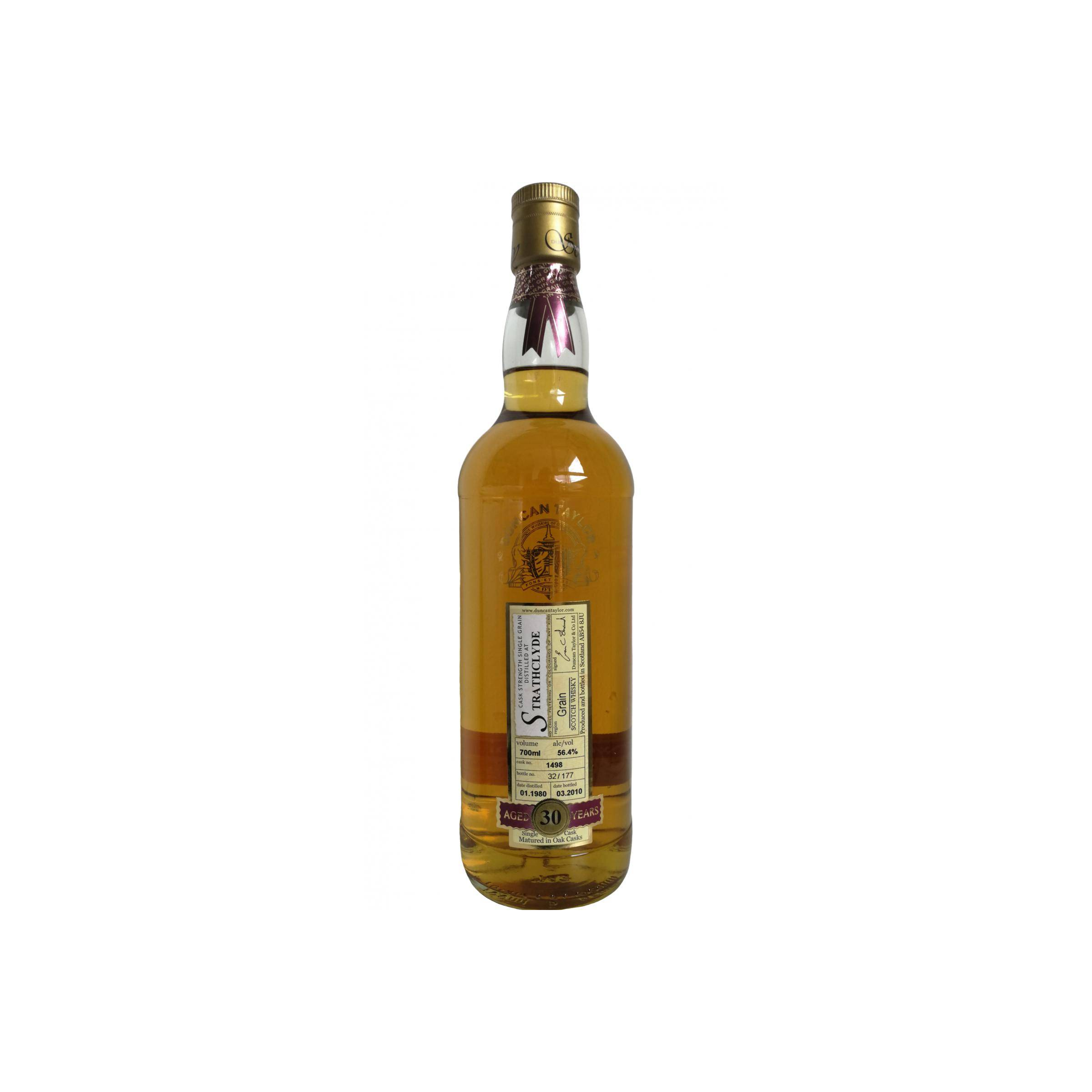 Strathclyde Rare Auld 1980 30 Years Single Grain Whisky