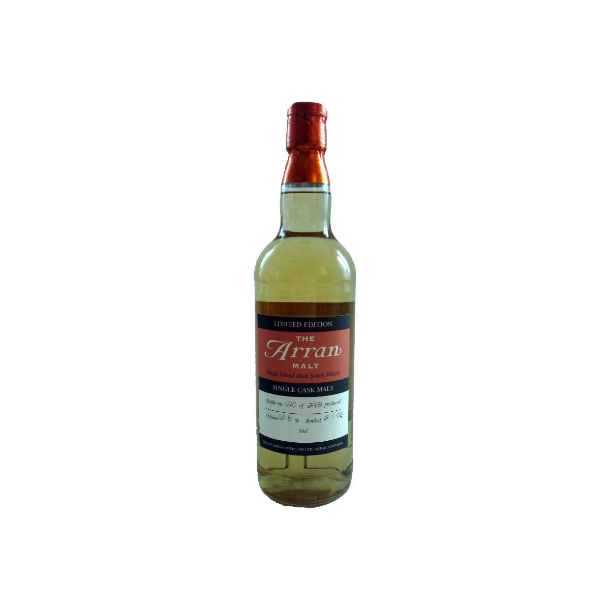 Arran 1997 6 Years Single Malt Whisky