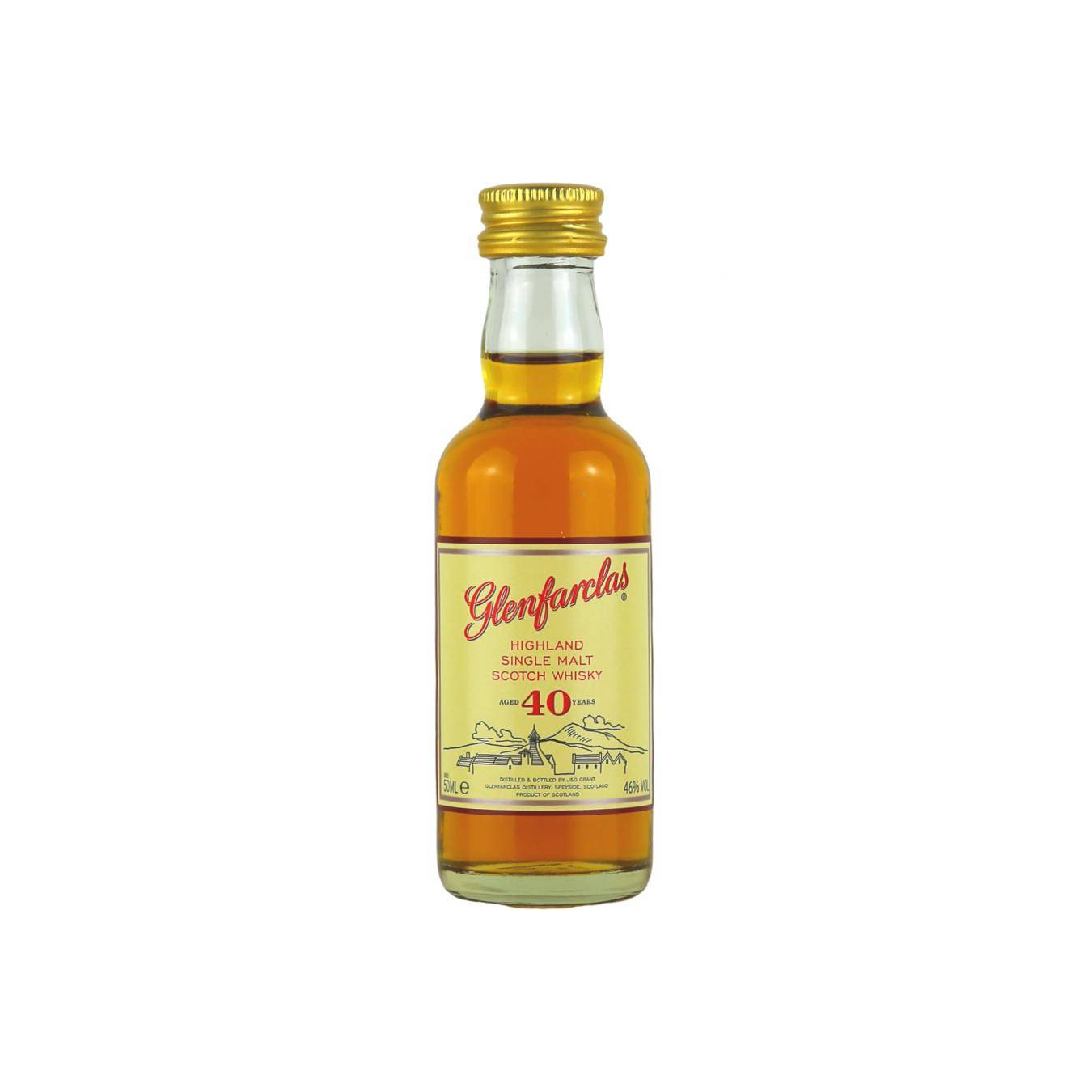 Glenfarclas 40 Years Single Malt Whisky 2