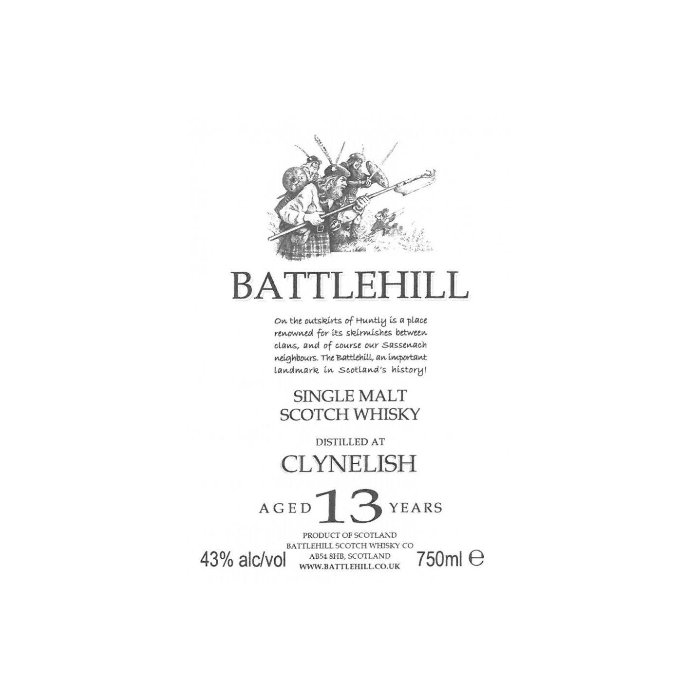 Clynelish 13 Years Single Malt Whisky