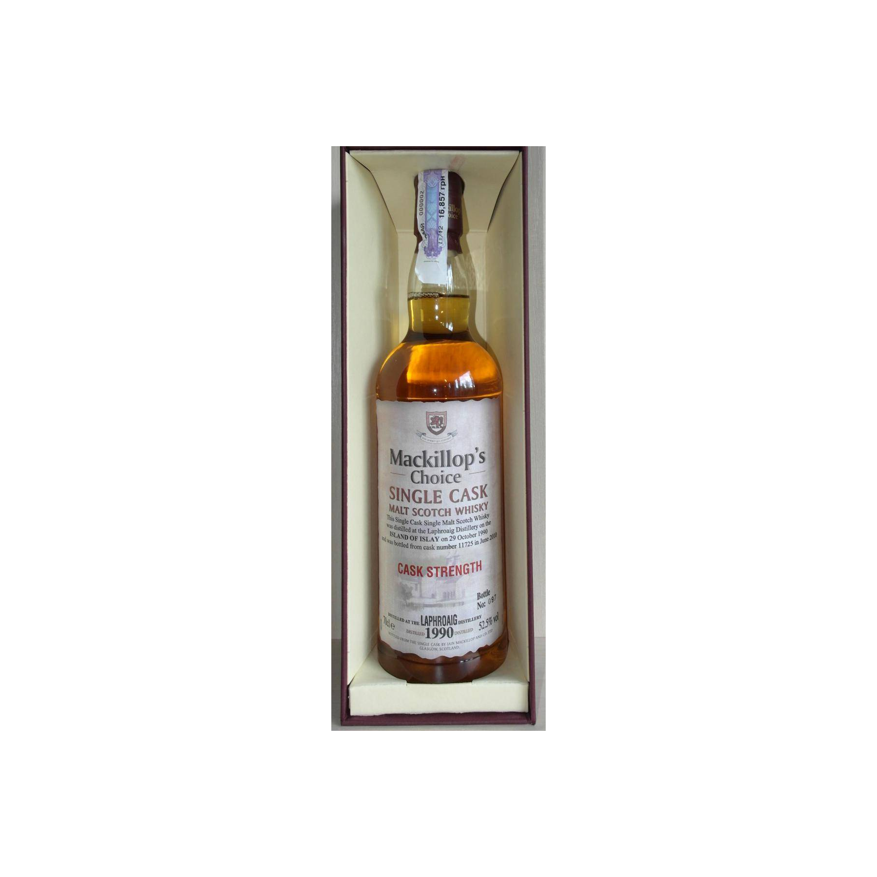 Laphroaig 1990 19 Years Single Malt Whisky 2
